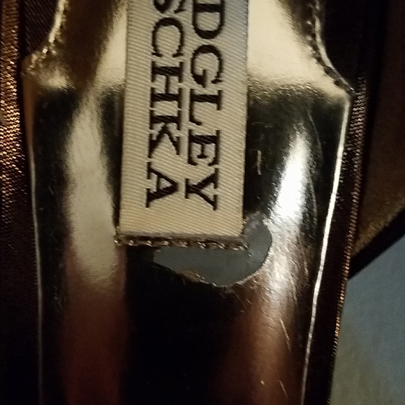 {Badgley Mischka} Copper Heels - Picture 3 of 6